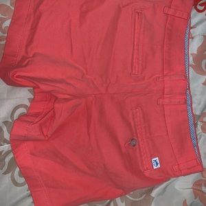 Southern Tide Caroline Coral 8in Shorts